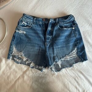 American Eagle Jean Shorts Size 6